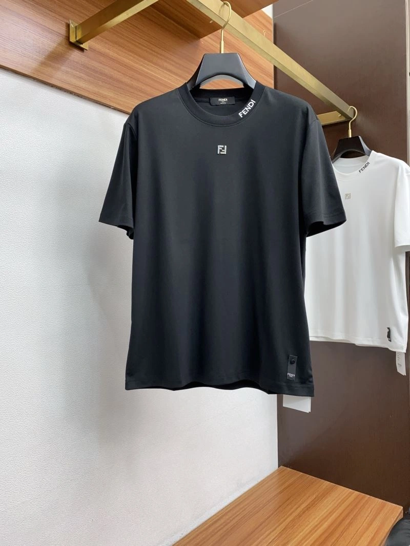 Fendi T-Shirts Sustainable 121856