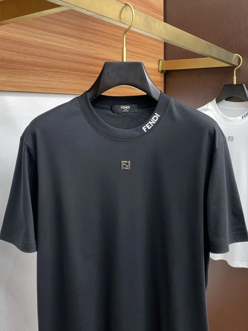 Fendi T-Shirts Sustainable 121856
