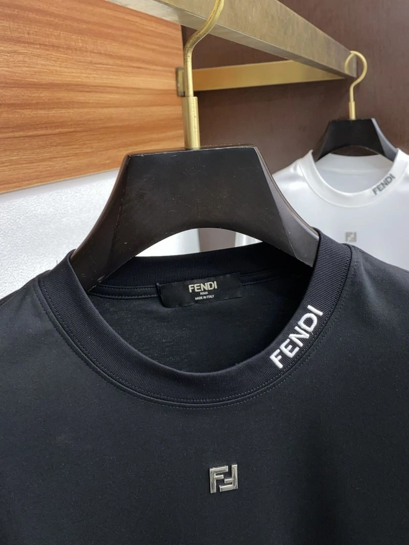 Fendi T-Shirts Sustainable 121856