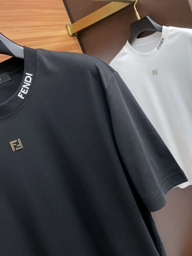 Fendi T-Shirts Sustainable 121856