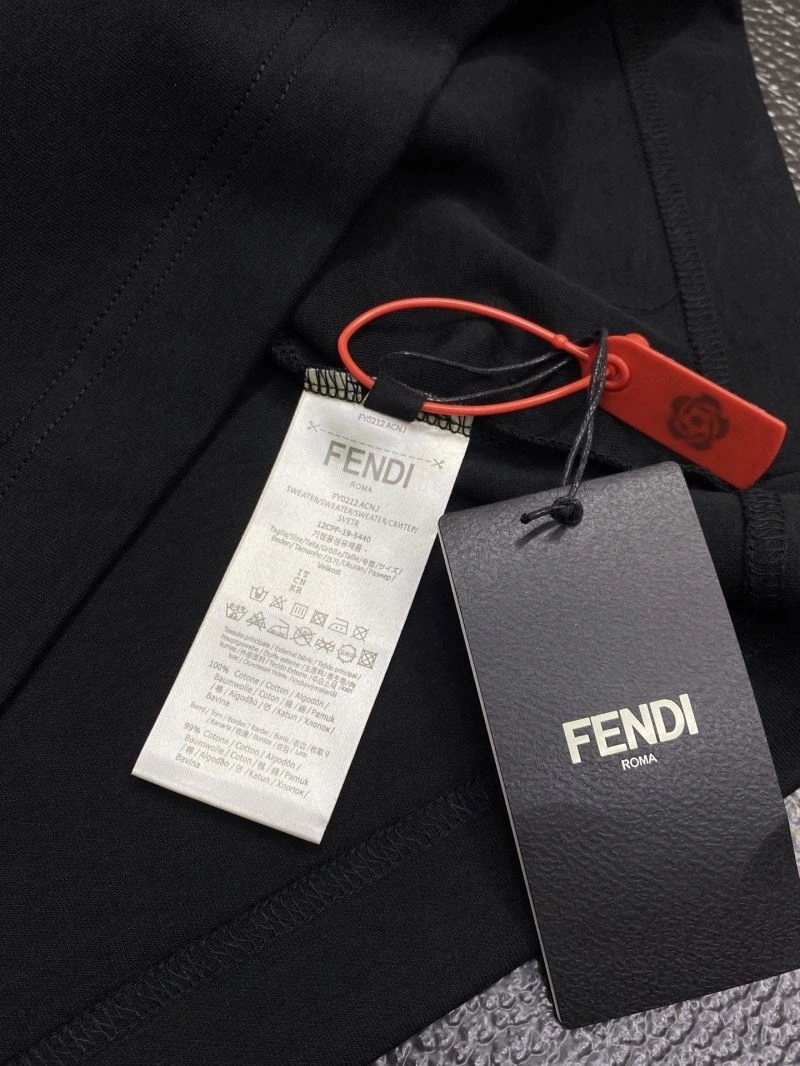 QuickDry Fendi T-Shirts 121857
