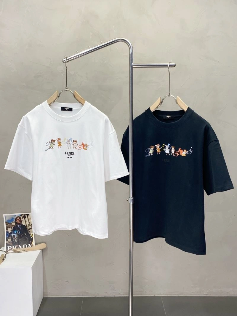 Fendi T-Shirts Neat 121855