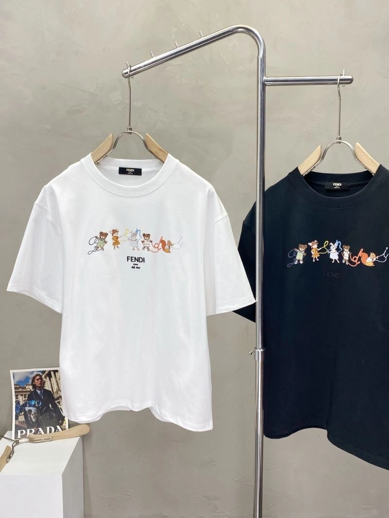 Fendi T-Shirts Neat 121855