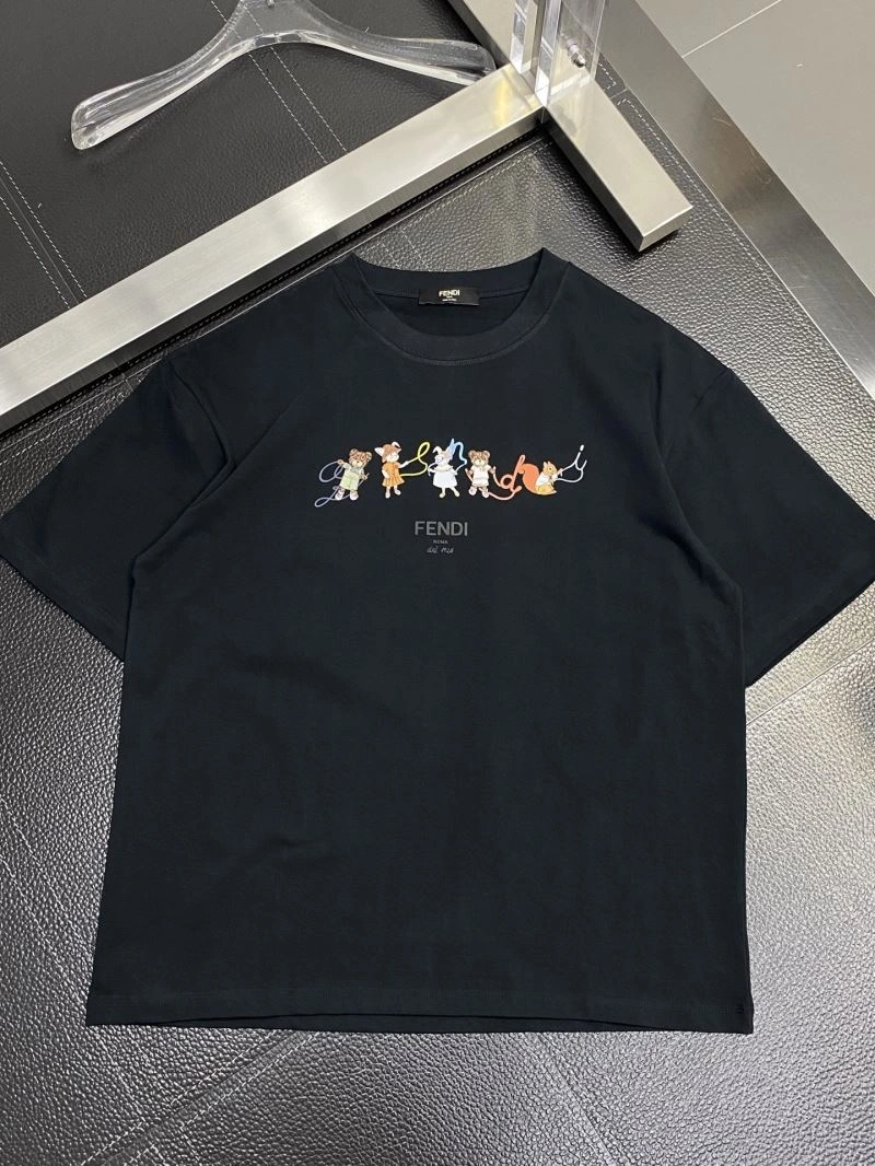 Fendi T-Shirts Neat 121855