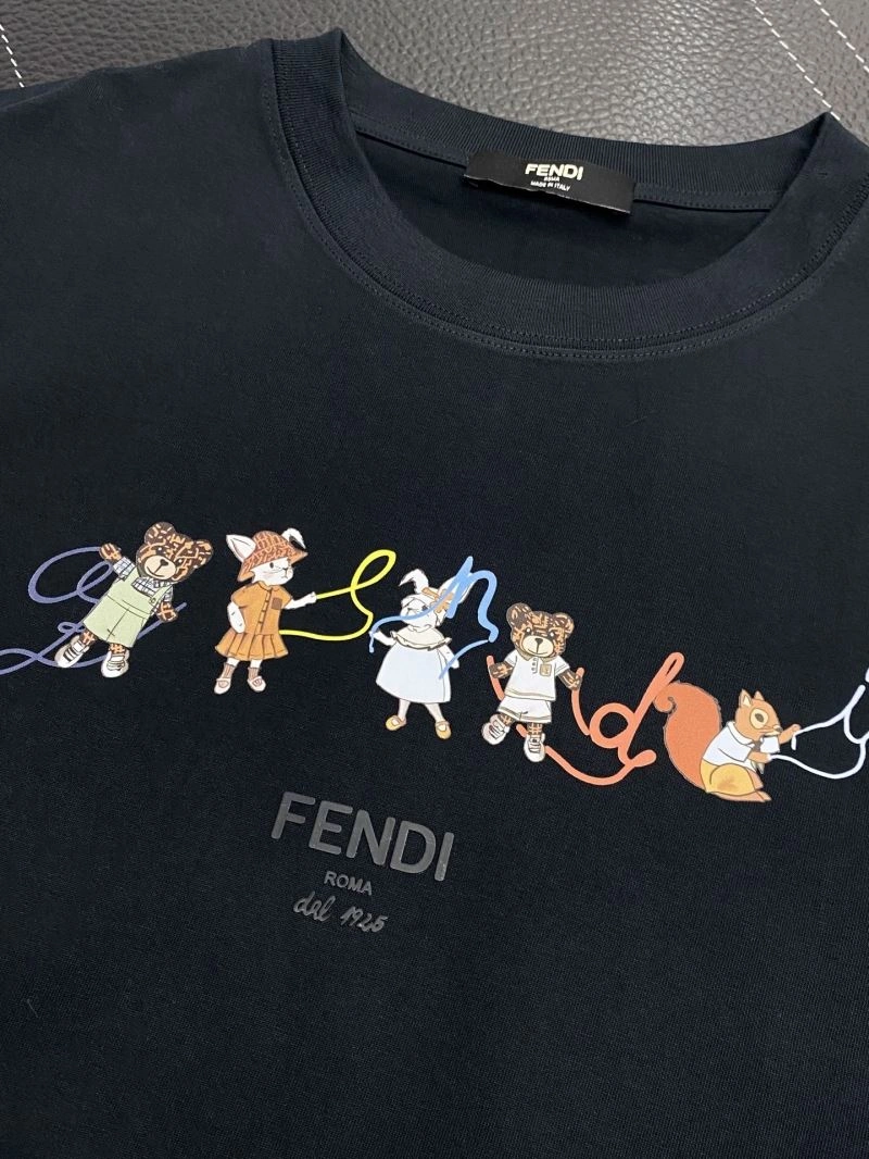 Fendi T-Shirts Neat 121855