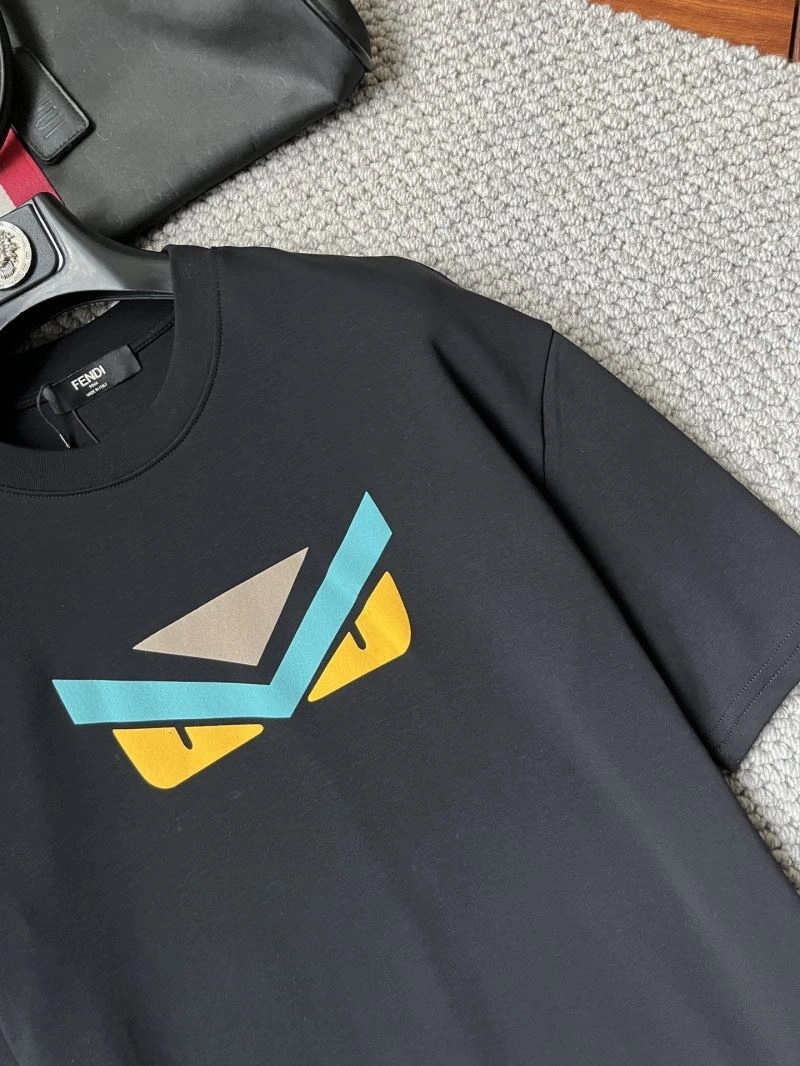 SmoothTexture Fendi T-Shirts 121858