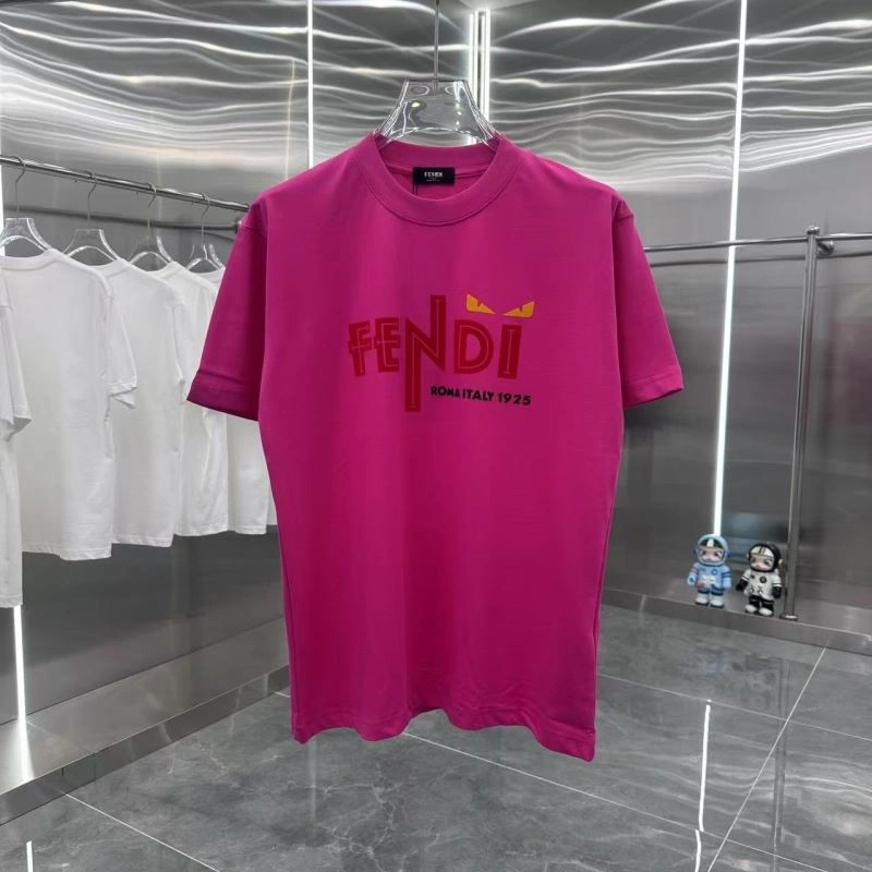 Sleek Fendi T-Shirts 121852