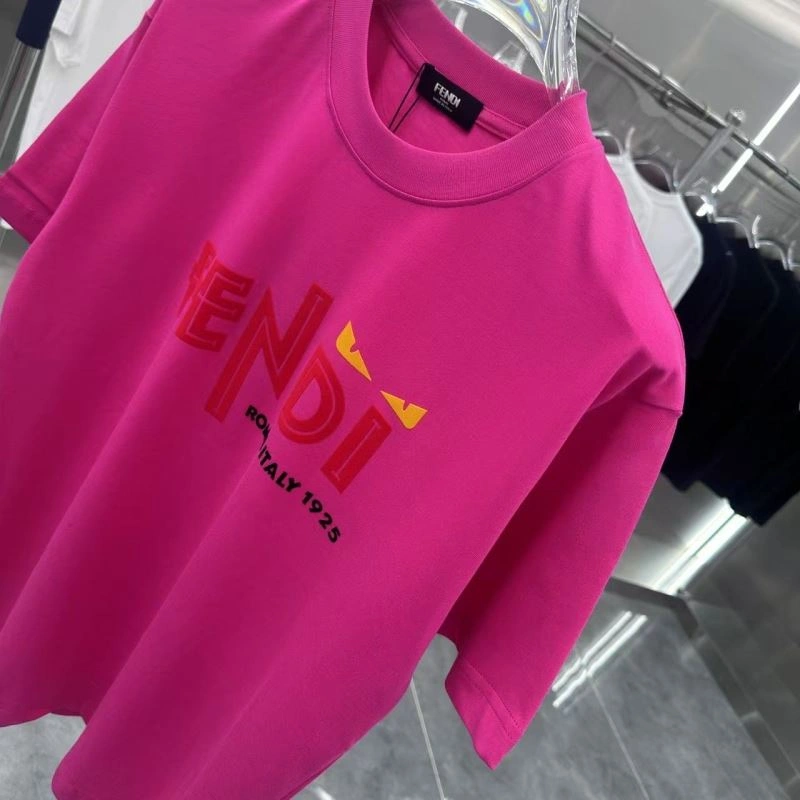 Sleek Fendi T-Shirts 121852