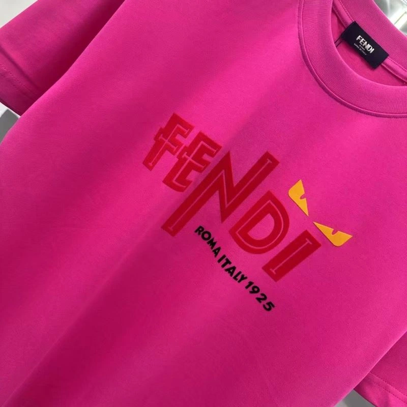 Sleek Fendi T-Shirts 121852