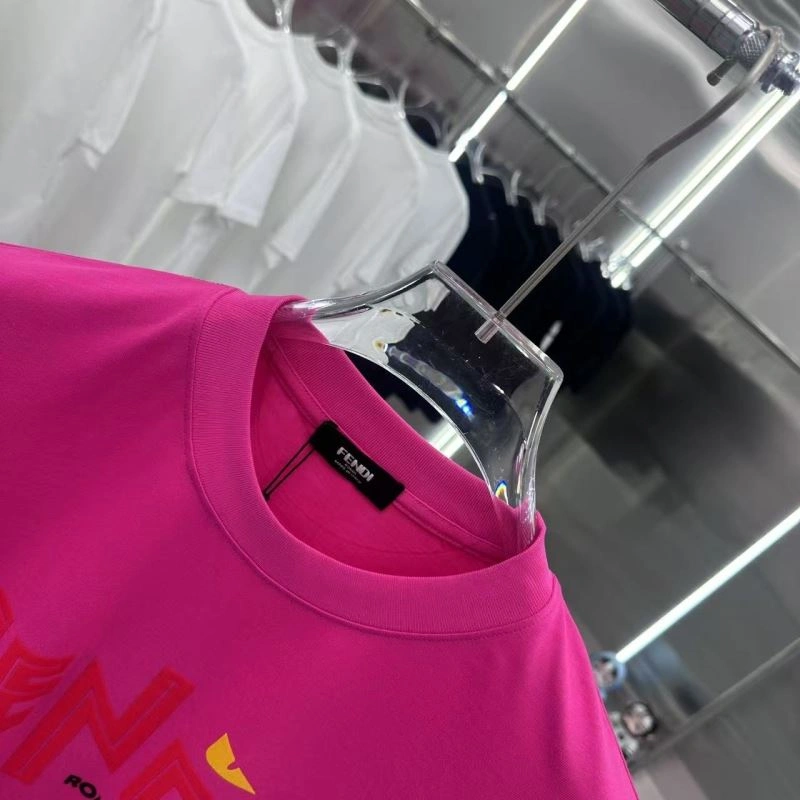 Sleek Fendi T-Shirts 121852