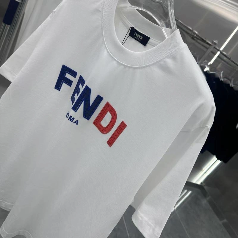 WrinkleFree Fendi T-Shirts 121849