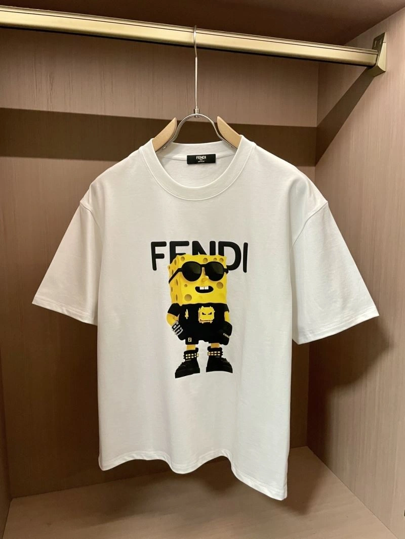 Fendi T-Shirts TimelessDesign 121823