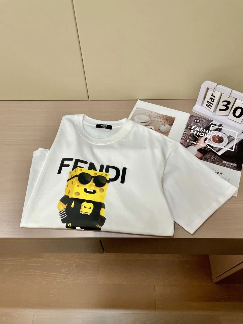 Fendi T-Shirts TimelessDesign 121823