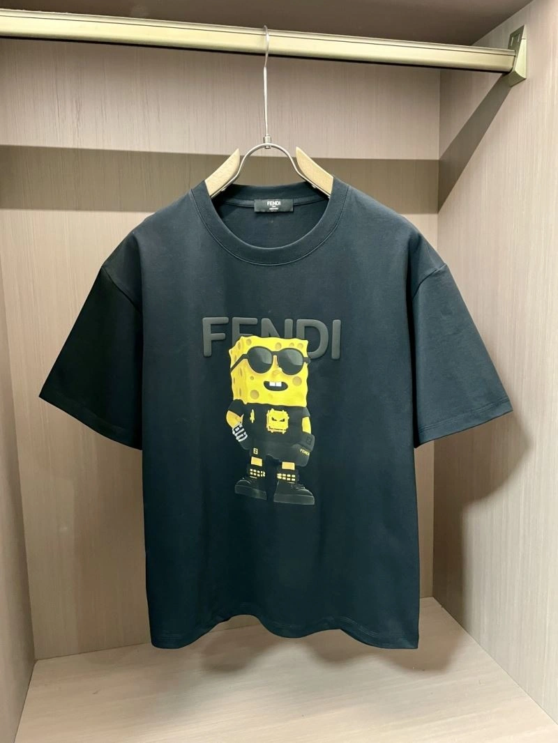 Fendi T-Shirts TimelessDesign 121823