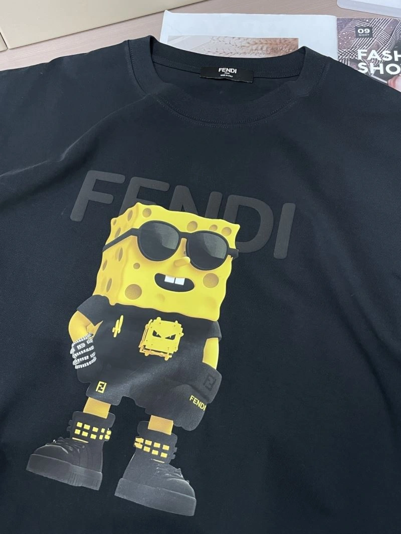 Fendi T-Shirts TimelessDesign 121823