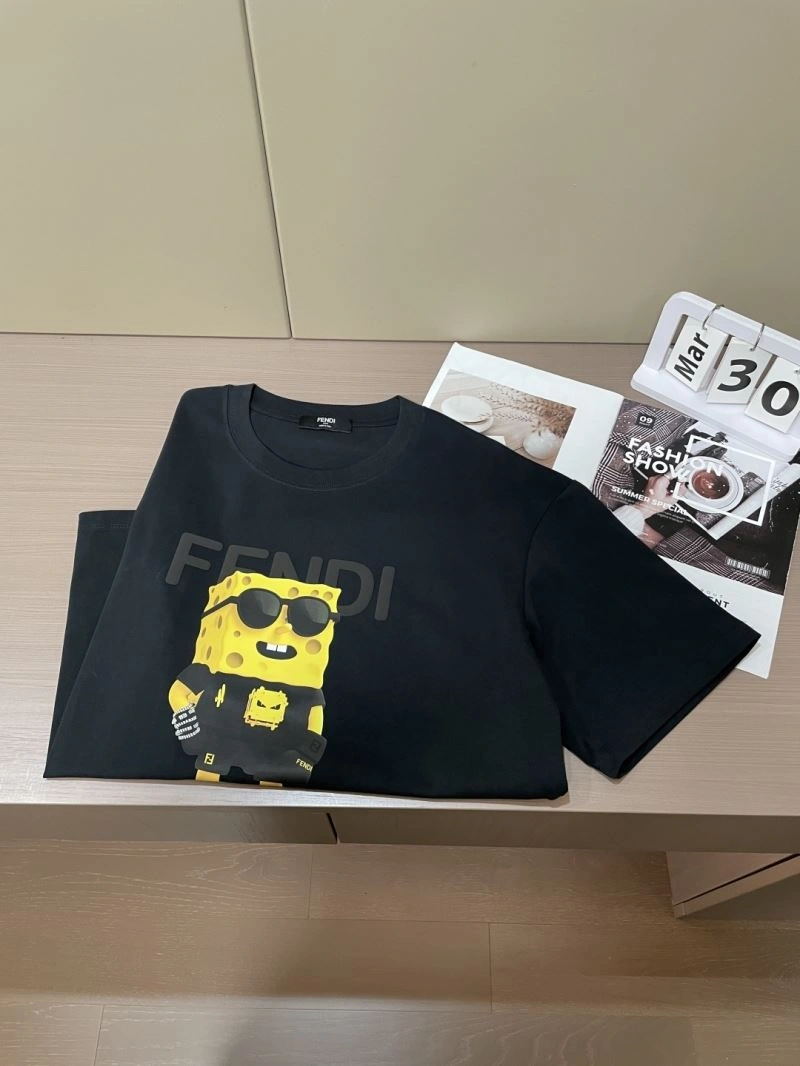 Fendi T-Shirts TimelessDesign 121823