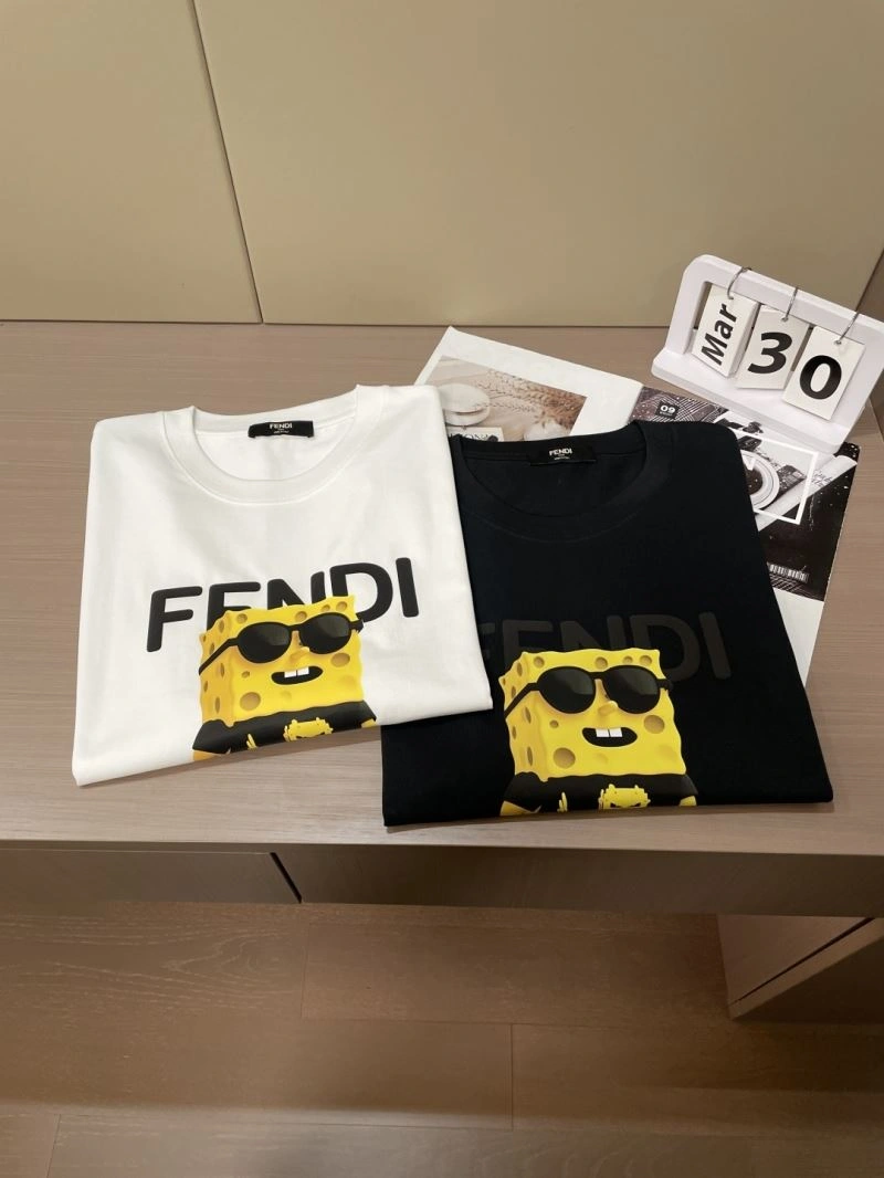 Fendi T-Shirts TimelessDesign 121823