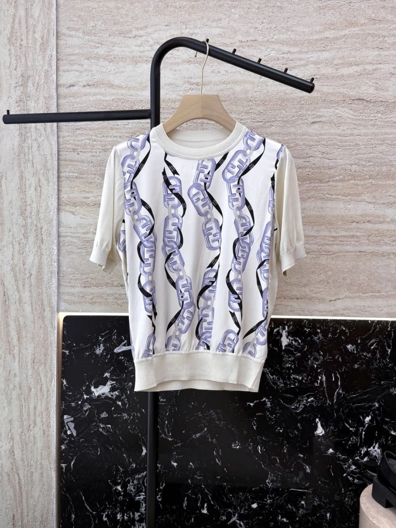 Fendi T-Shirts OdorResistant 120697