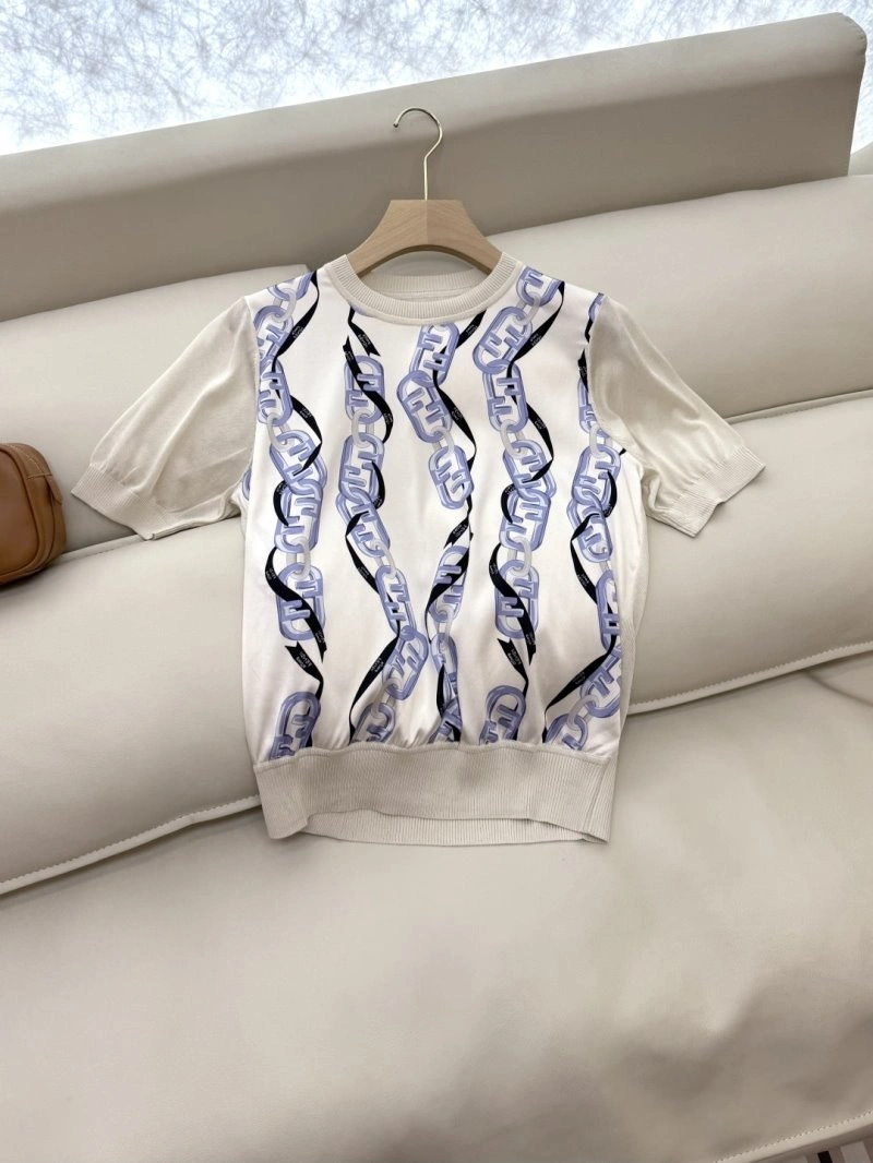 Fendi T-Shirts OdorResistant 120697