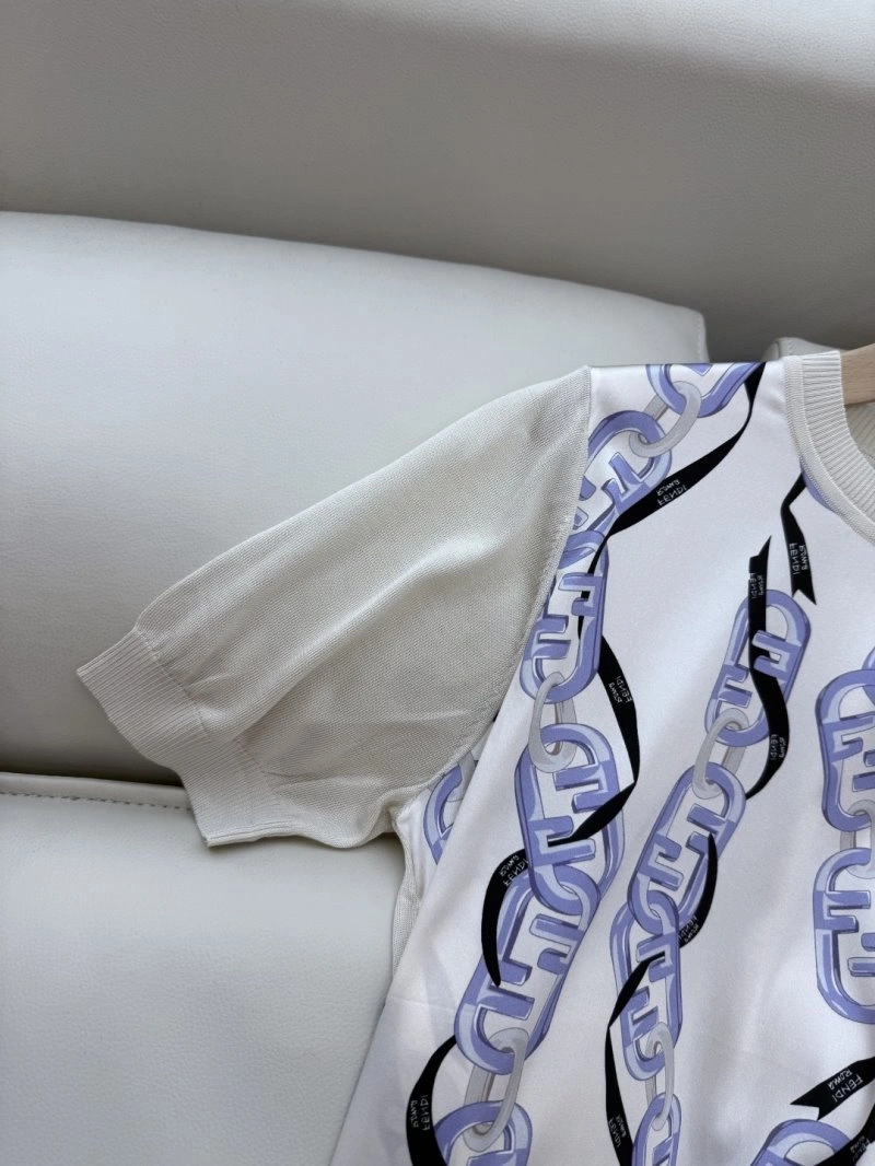 Fendi T-Shirts OdorResistant 120697