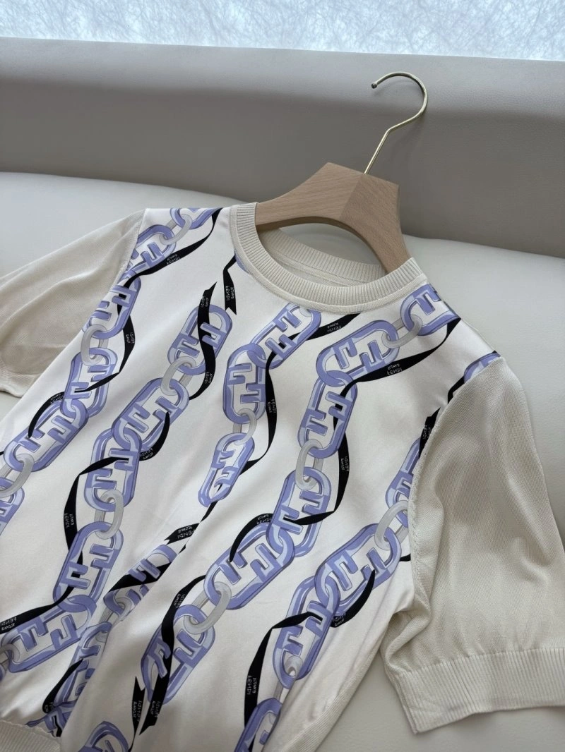 Fendi T-Shirts OdorResistant 120697