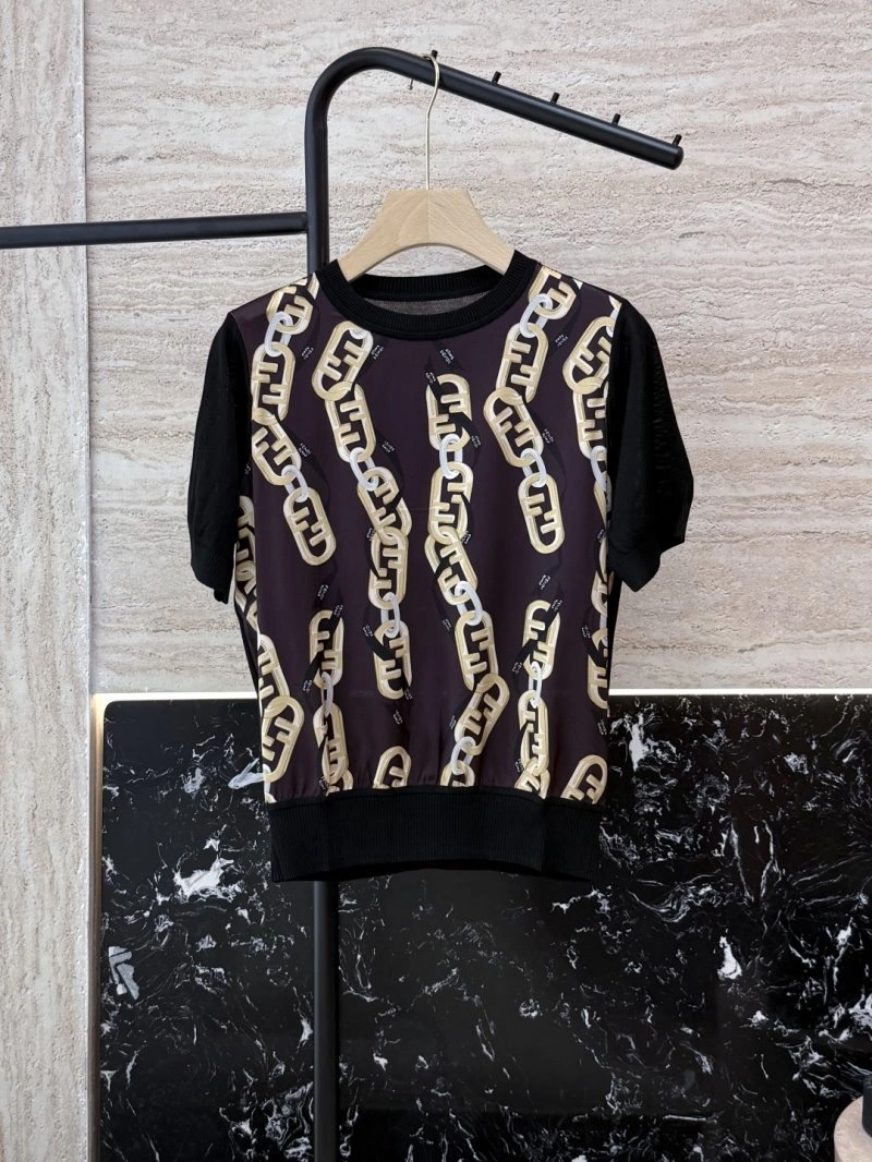 Sporty Fendi T-Shirts 120708
