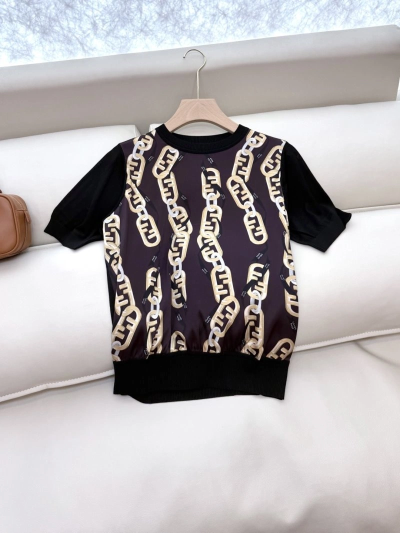 Sporty Fendi T-Shirts 120708