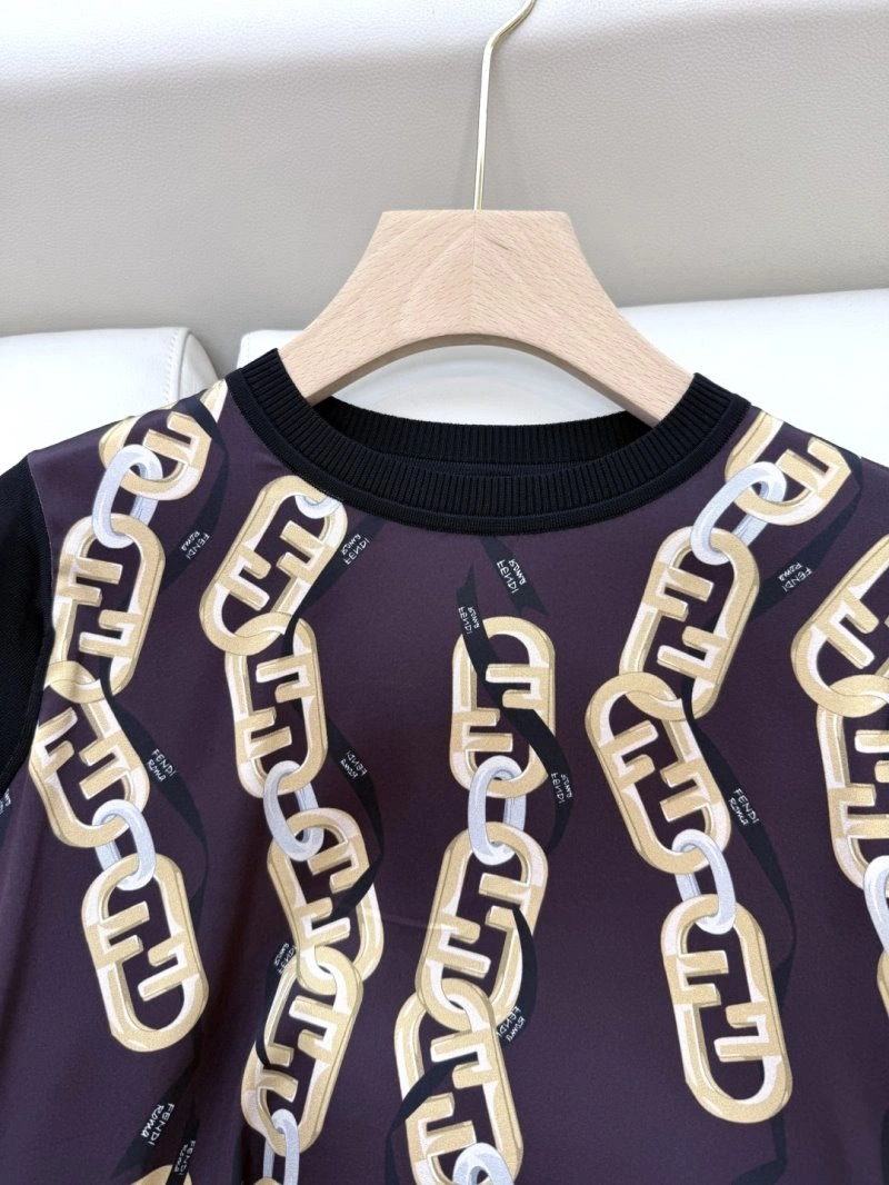 Sporty Fendi T-Shirts 120708