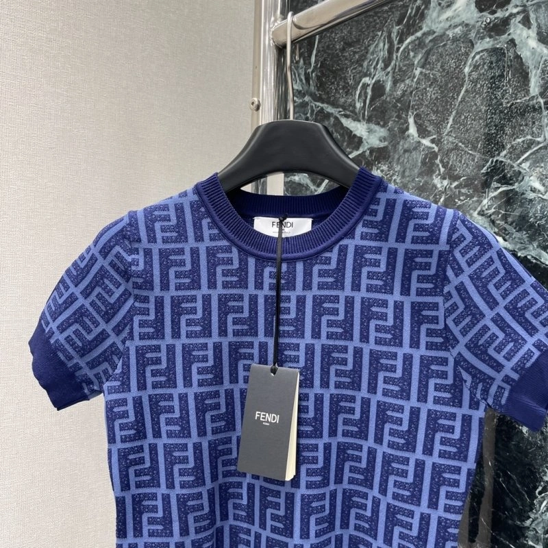 Fendi T-Shirts HighPerformance 120684