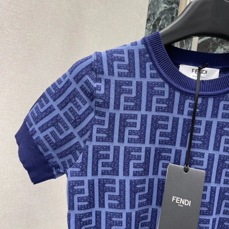 Fendi T-Shirts HighPerformance 120684