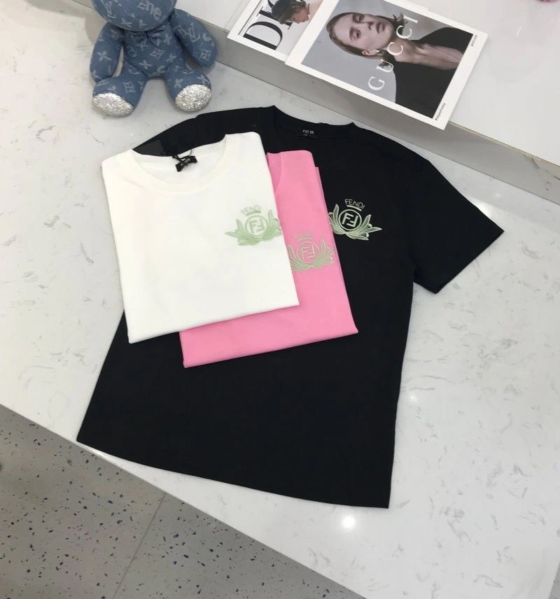 Fendi T-Shirts Trendsetting 120683