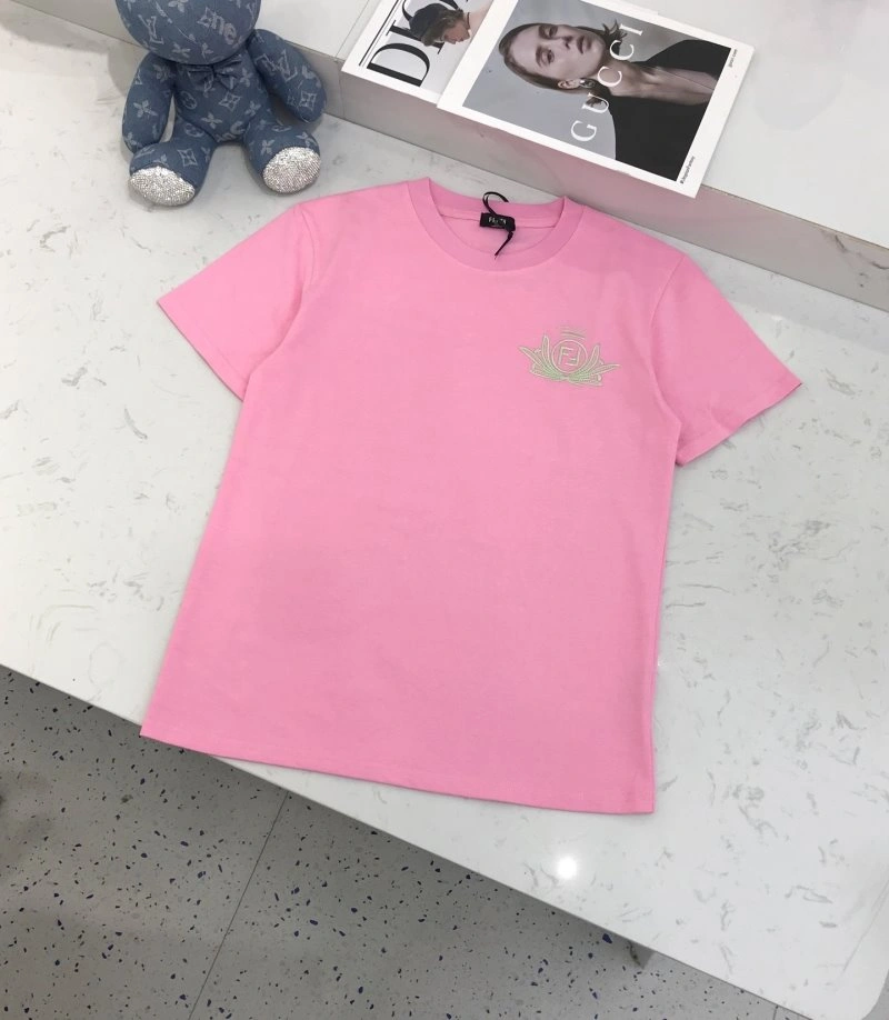 Fendi T-Shirts Trendsetting 120683