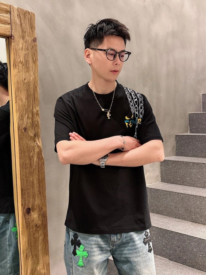 OdorResistant Fendi T-Shirts 121724