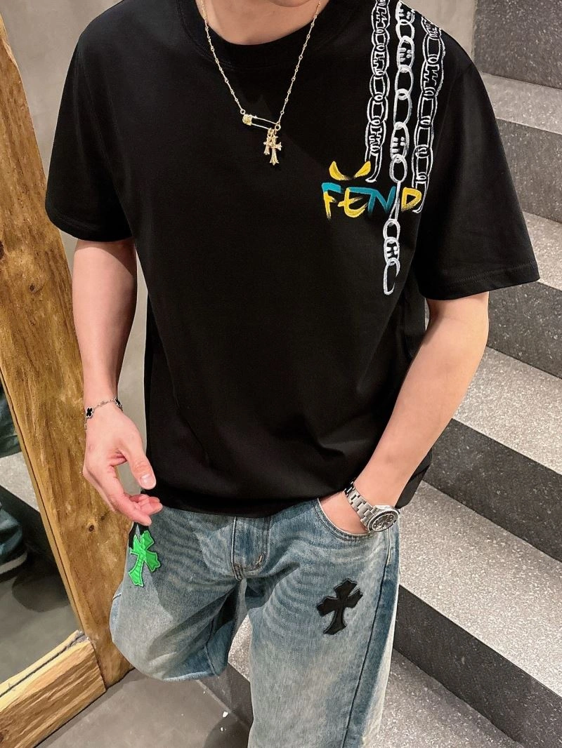 OdorResistant Fendi T-Shirts 121724