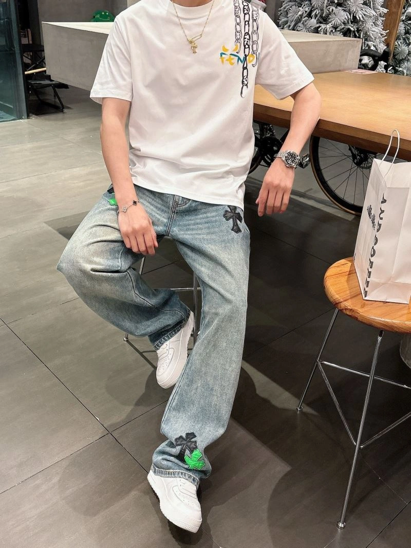 Fendi T-Shirts SmoothTexture 121720