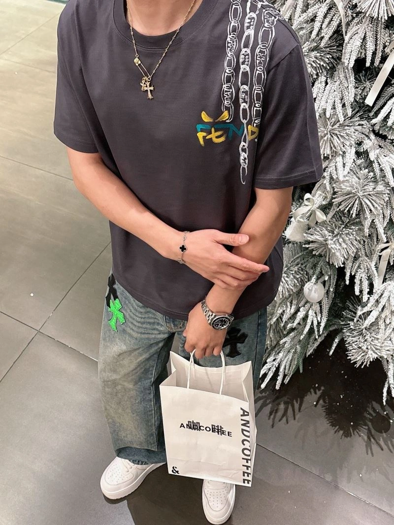 Fendi T-Shirts FlexibleFit 121712