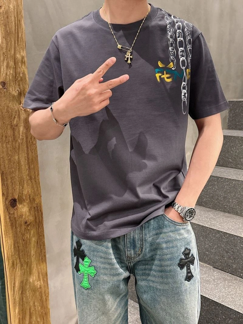 Fendi T-Shirts FlexibleFit 121712