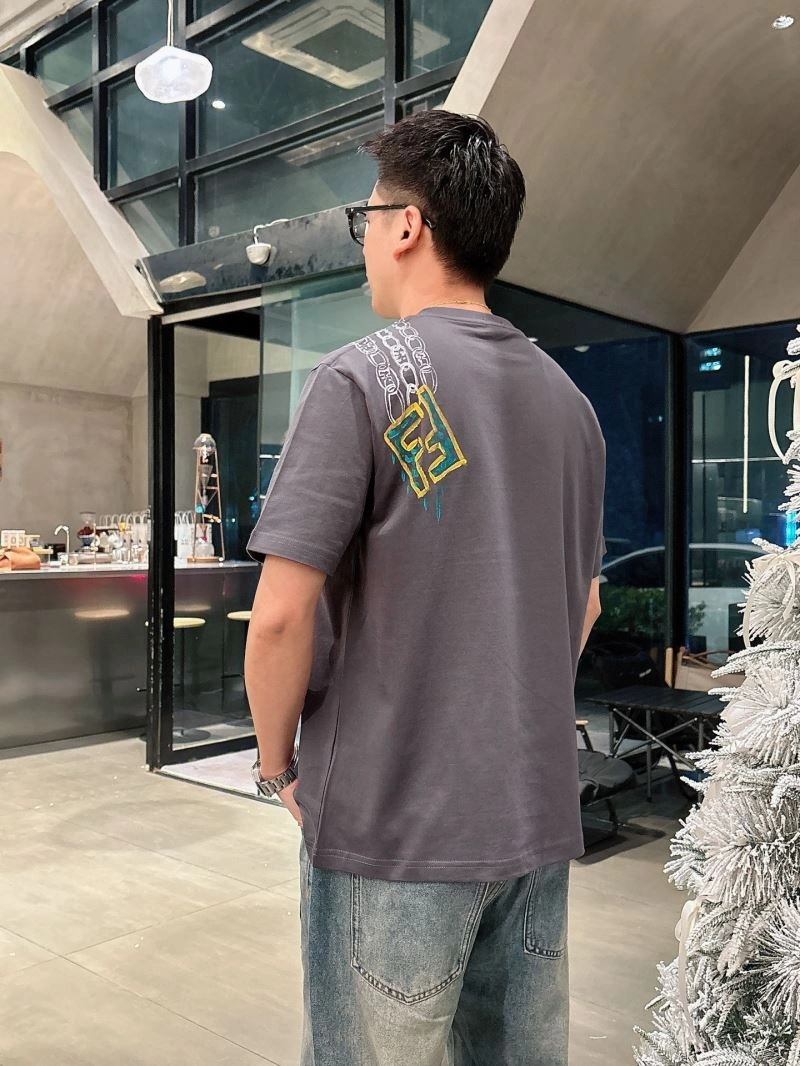 Fendi T-Shirts FlexibleFit 121712