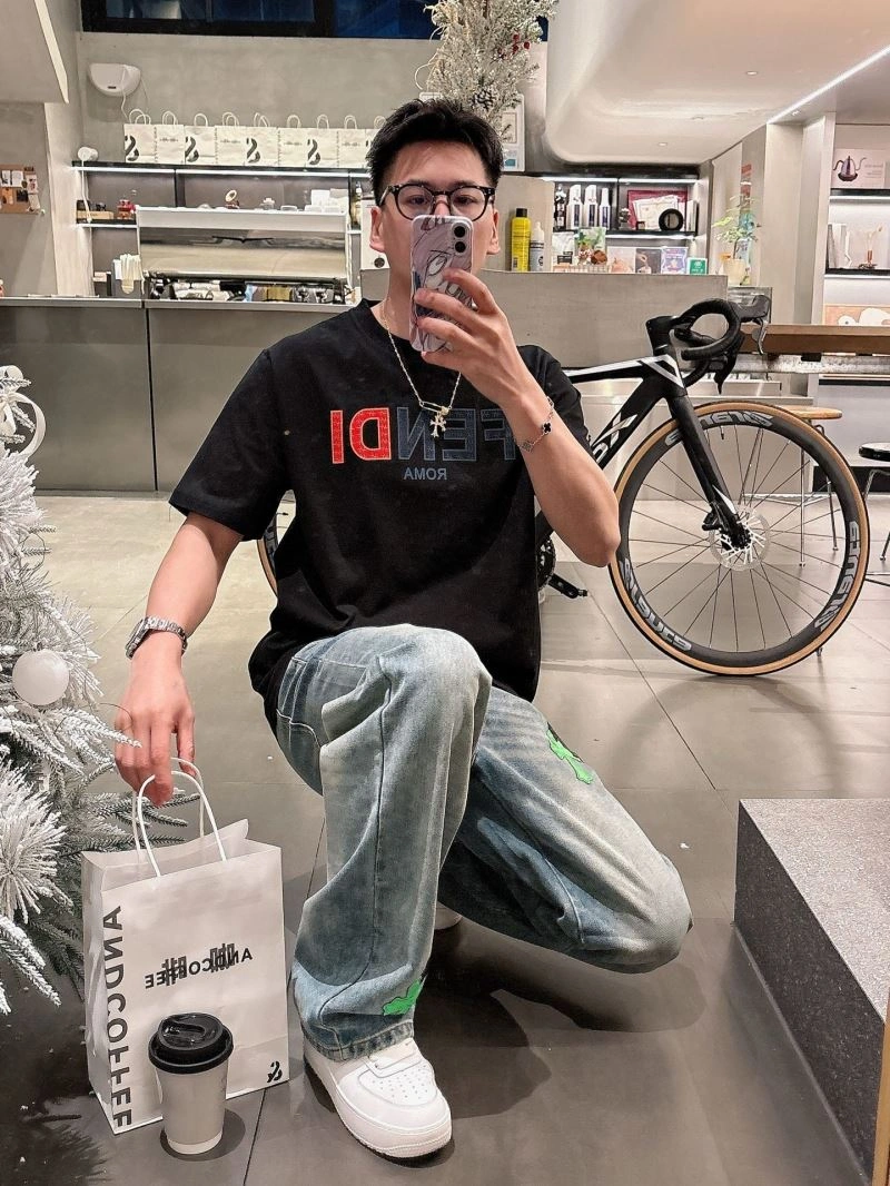 FreshLook Fendi T-Shirts 121721
