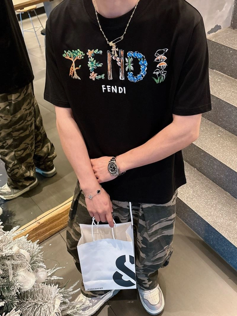 HighQuality Fendi T-Shirts 121716
