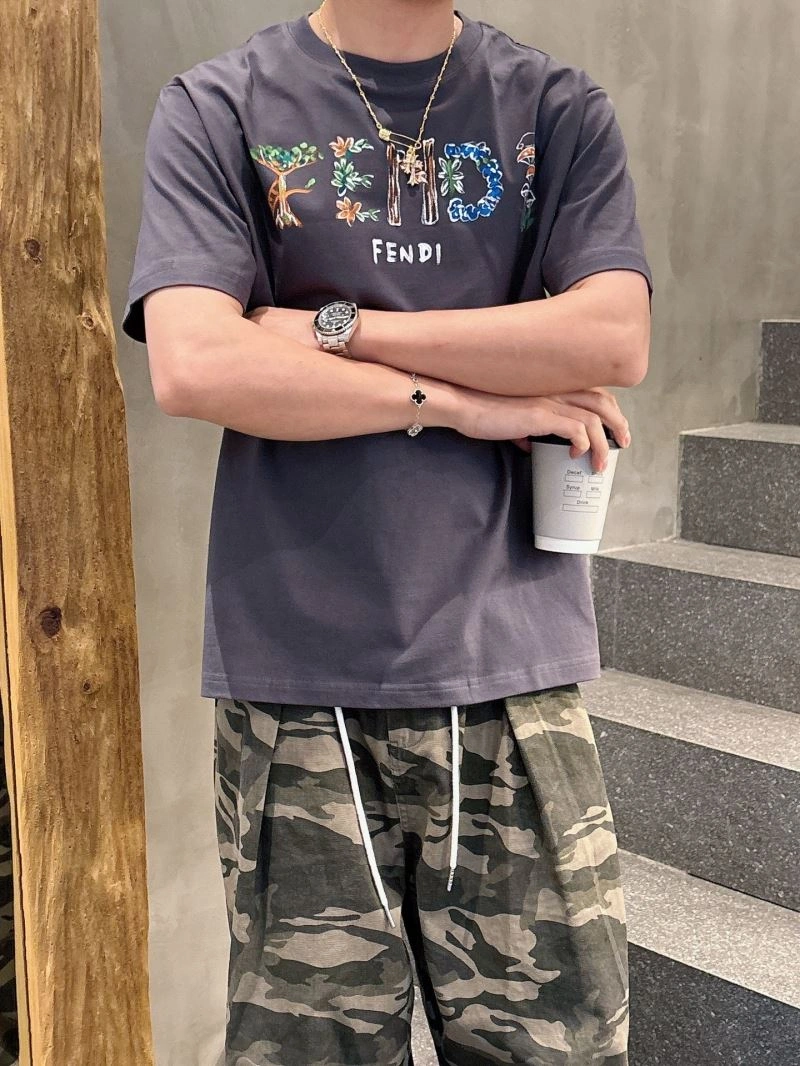 Fendi T-Shirts SoftTouch 121705