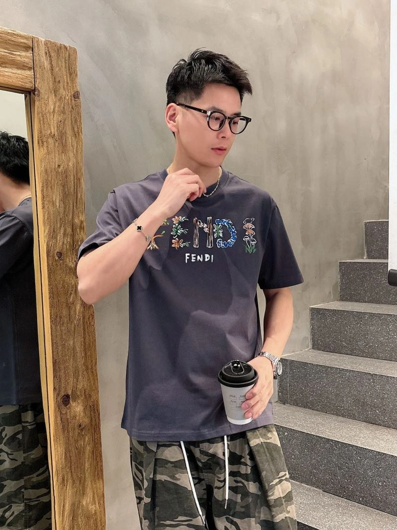 Fendi T-Shirts SoftTouch 121705