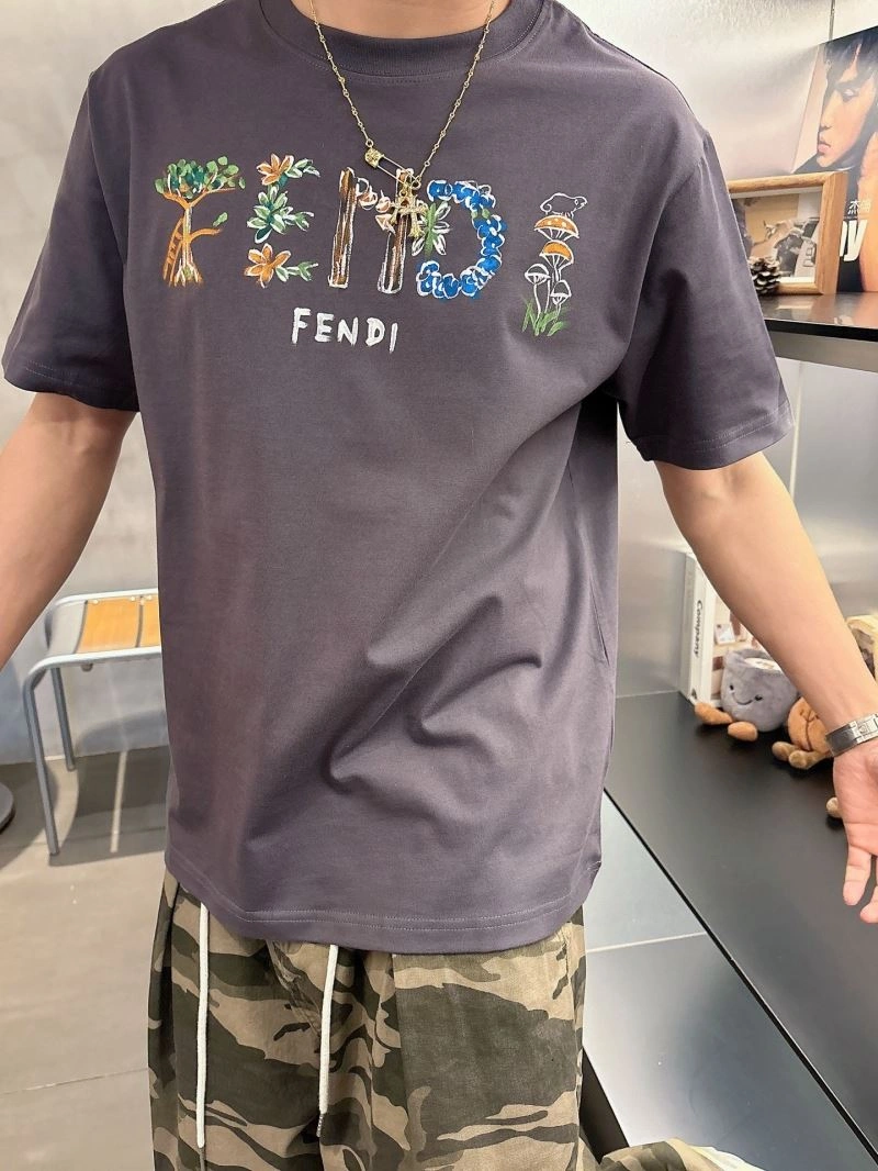 Fendi T-Shirts SoftTouch 121705