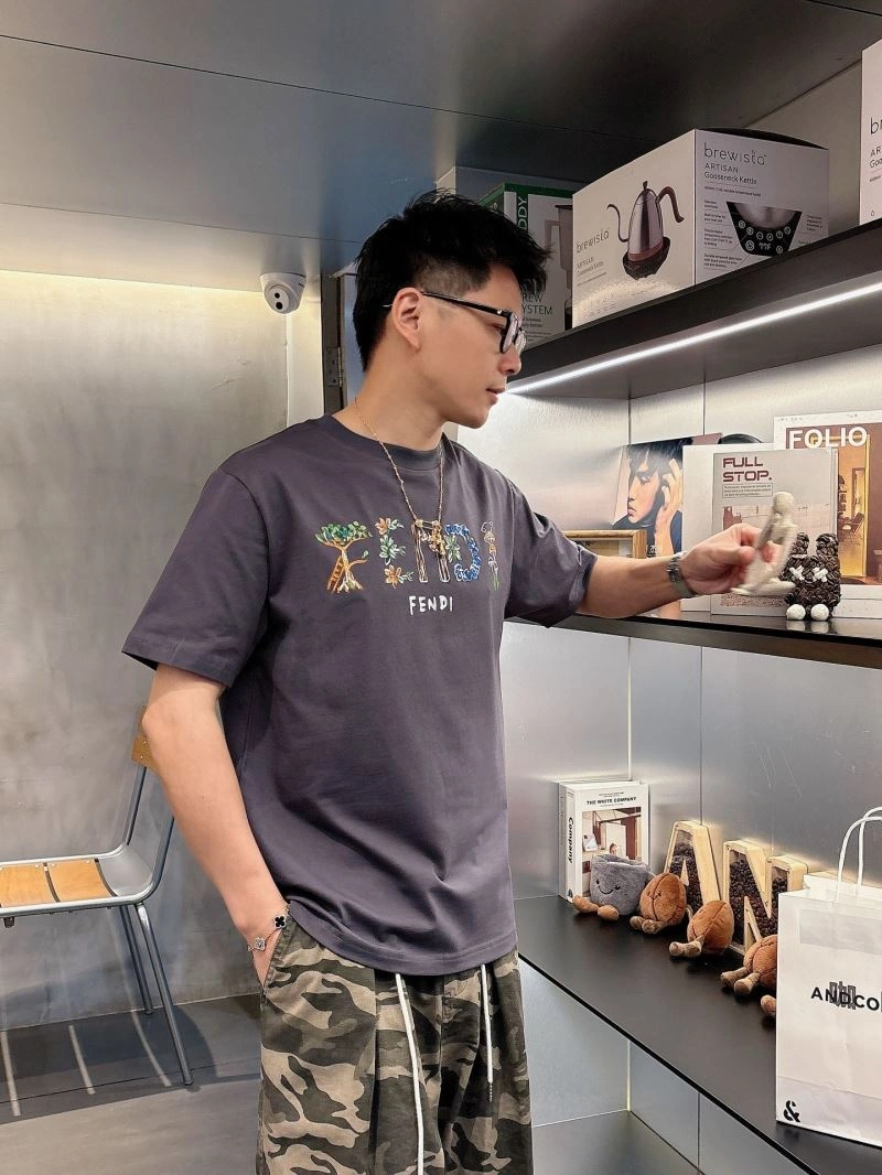 Fendi T-Shirts SoftTouch 121705