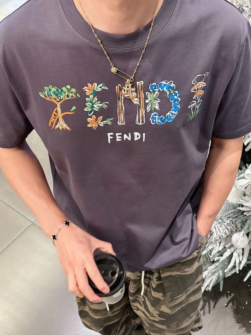 Fendi T-Shirts SoftTouch 121705