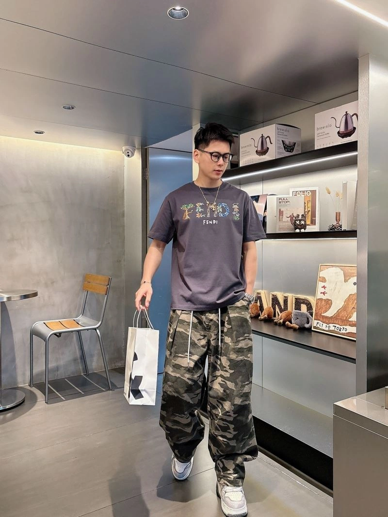 Fendi T-Shirts SoftTouch 121705