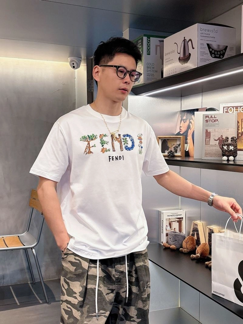GoAnywhere Fendi T-Shirts 121711