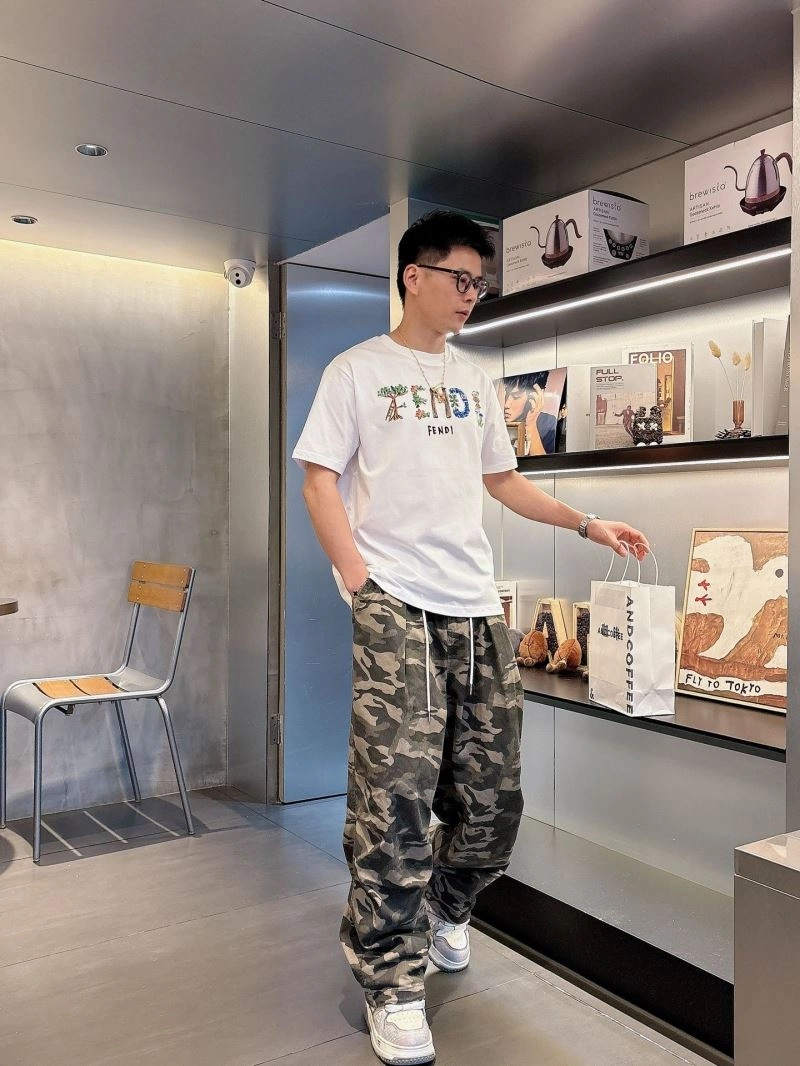 GoAnywhere Fendi T-Shirts 121711