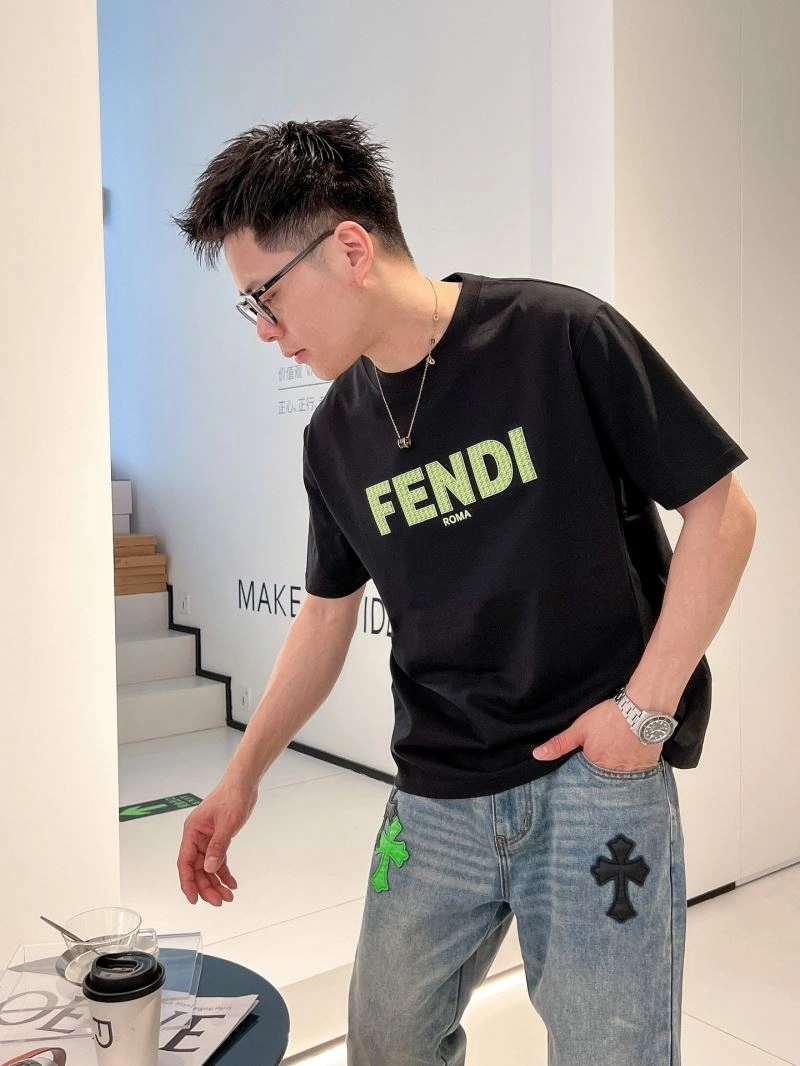 Fendi T-Shirts SportInspired 121693