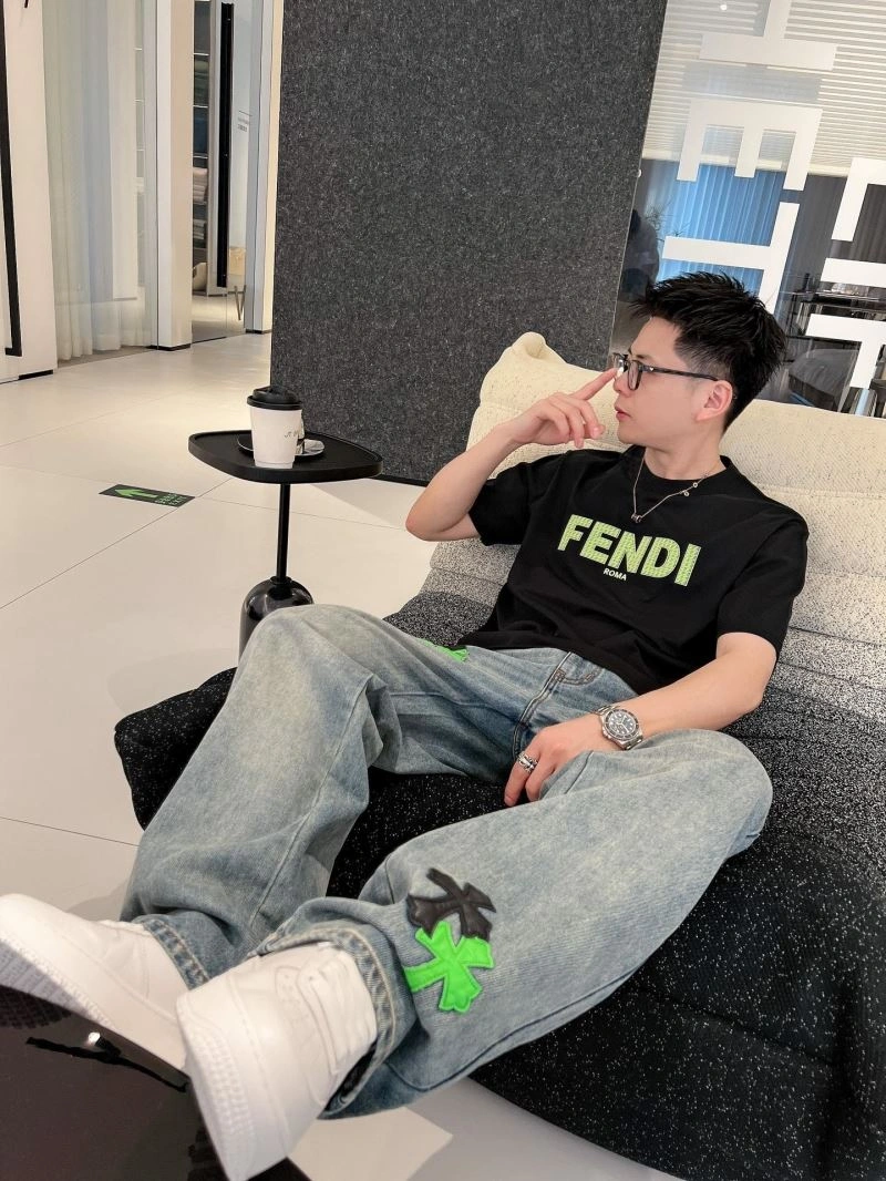 Fendi T-Shirts SportInspired 121693